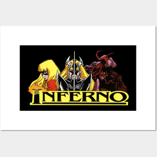 Inferno Posters and Art